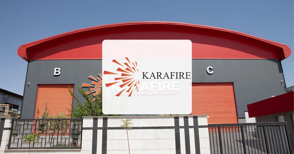 نمای کارخانه کارافایر